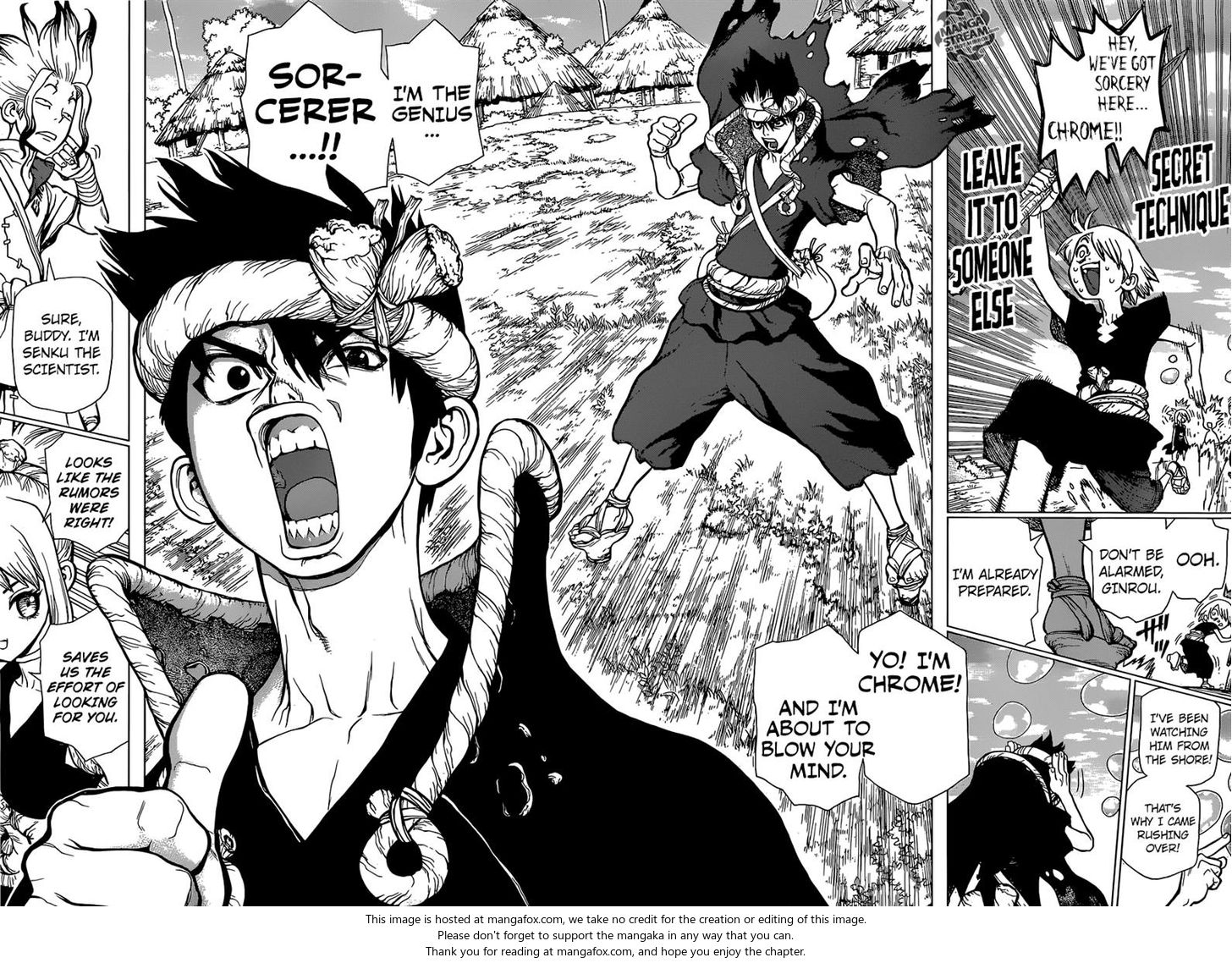 Read Dr. Stone en Manga Online