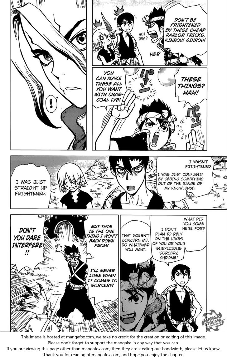 Read Dr. Stone en Manga Online