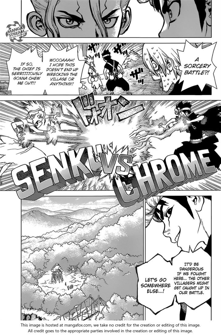 Read Dr. Stone en Manga Online