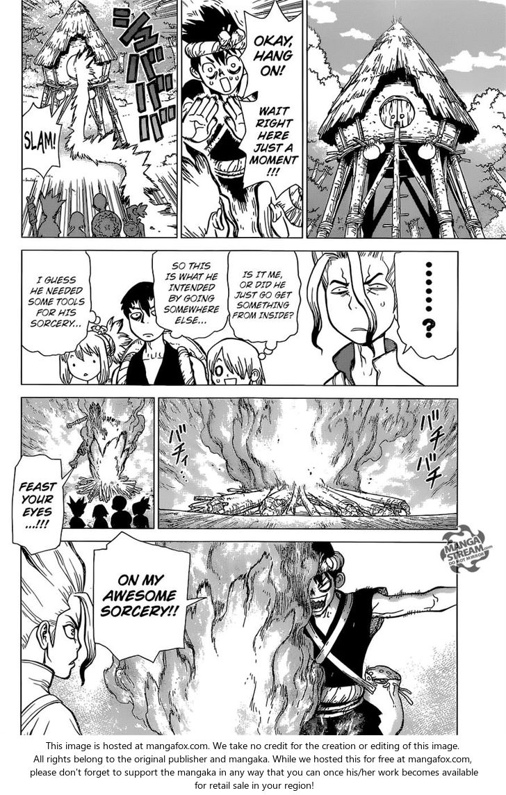 Read Dr. Stone en Manga Online