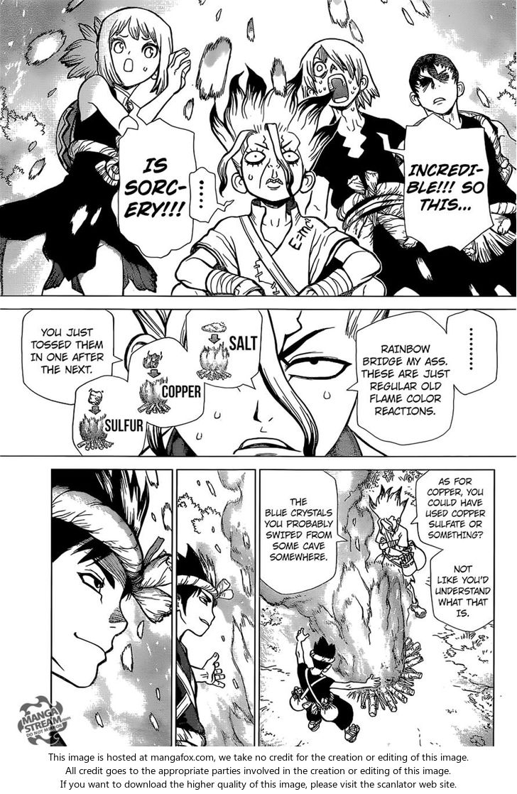 Read Dr. Stone en Manga Online