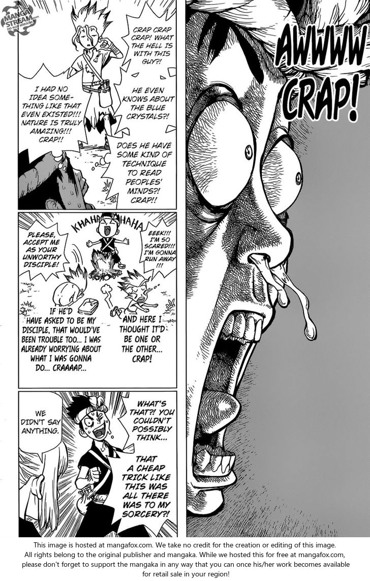 Read Dr. Stone en Manga Online