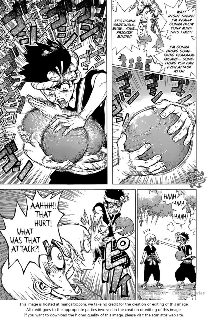 Read Dr. Stone en Manga Online