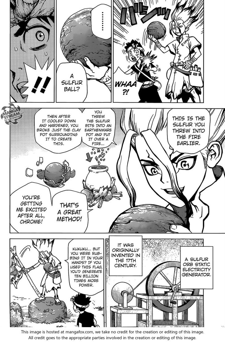 Read Dr. Stone en Manga Online
