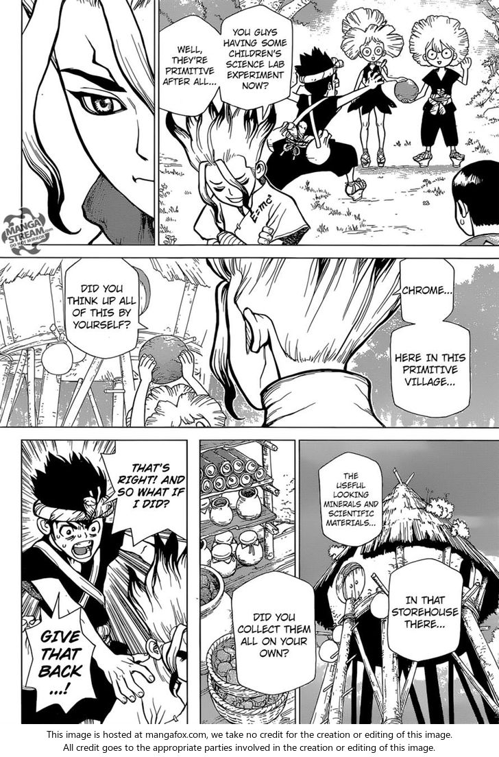 Read Dr. Stone en Manga Online