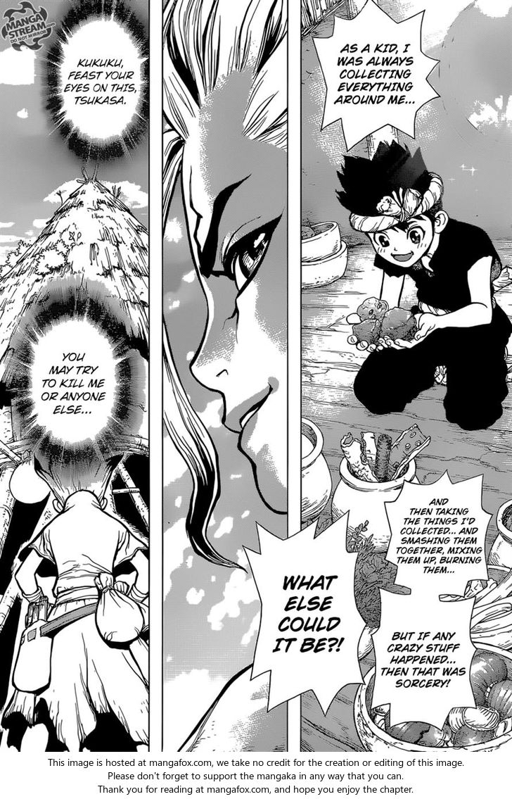 Read Dr. Stone en Manga Online