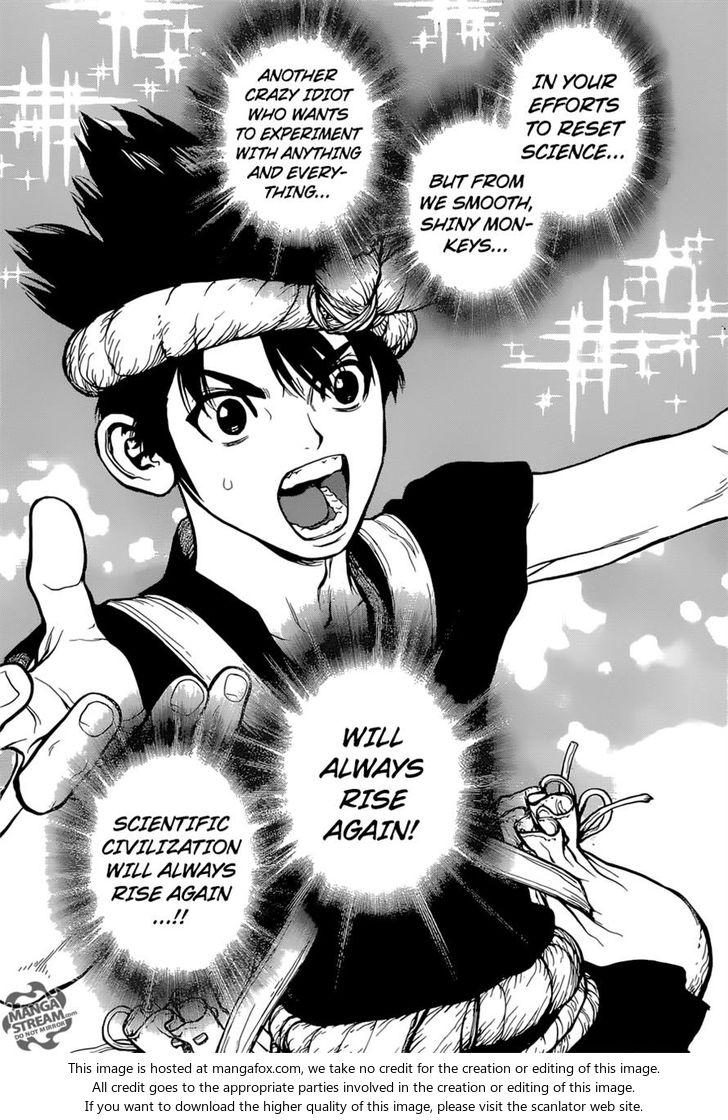 Read Dr. Stone en Manga Online