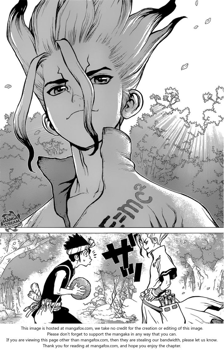 Read Dr. Stone en Manga Online
