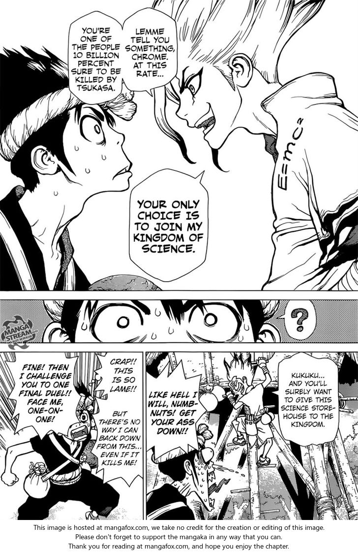 Read Dr. Stone en Manga Online