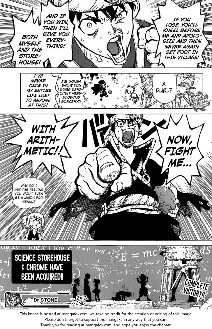 Read Dr. Stone en Manga Online