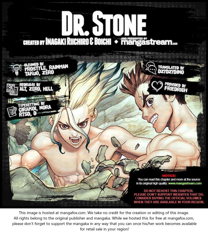 Read Dr. Stone en Manga Online