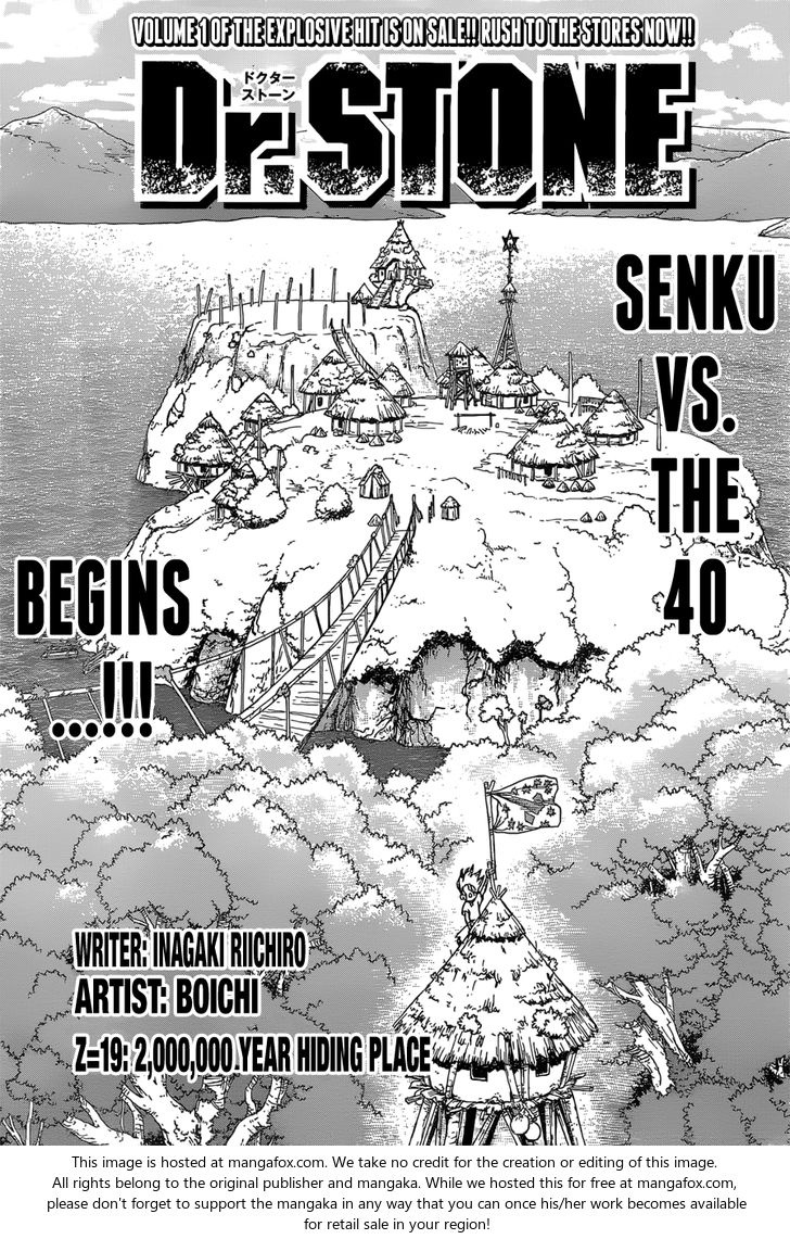 Read Dr. Stone en Manga Online