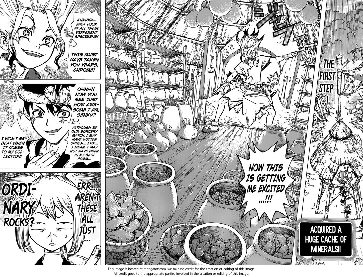 Read Dr. Stone en Manga Online