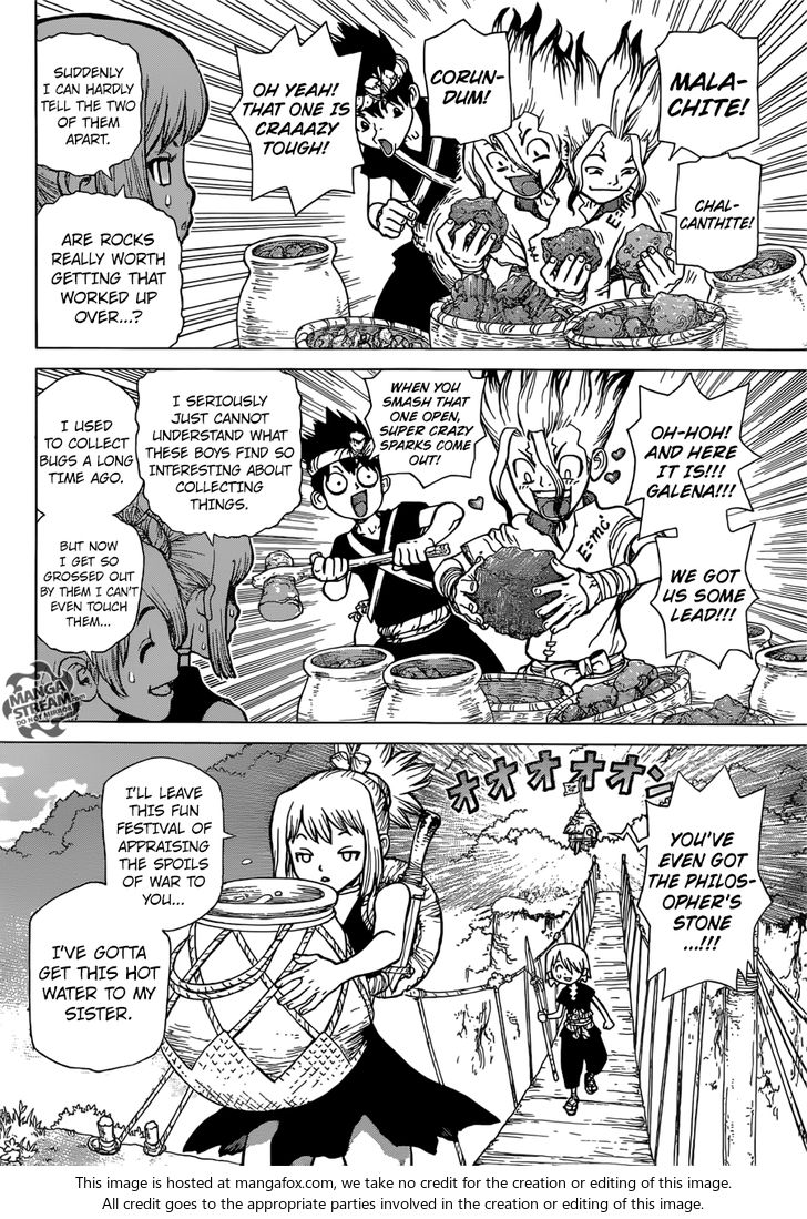 Read Dr. Stone en Manga Online