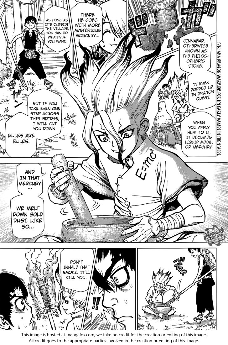 Read Dr. Stone en Manga Online