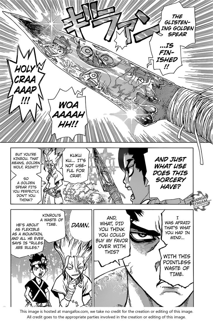 Read Dr. Stone en Manga Online
