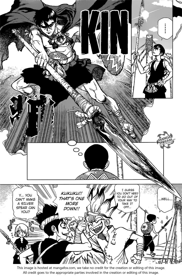 Read Dr. Stone en Manga Online