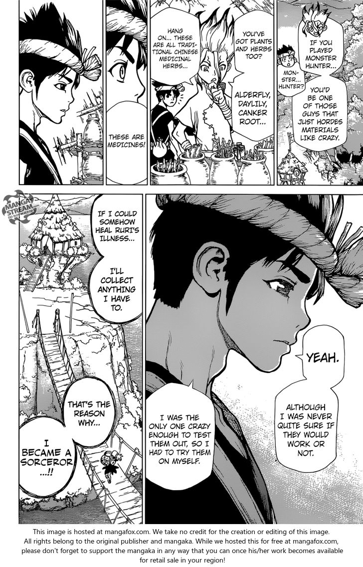 Read Dr. Stone en Manga Online