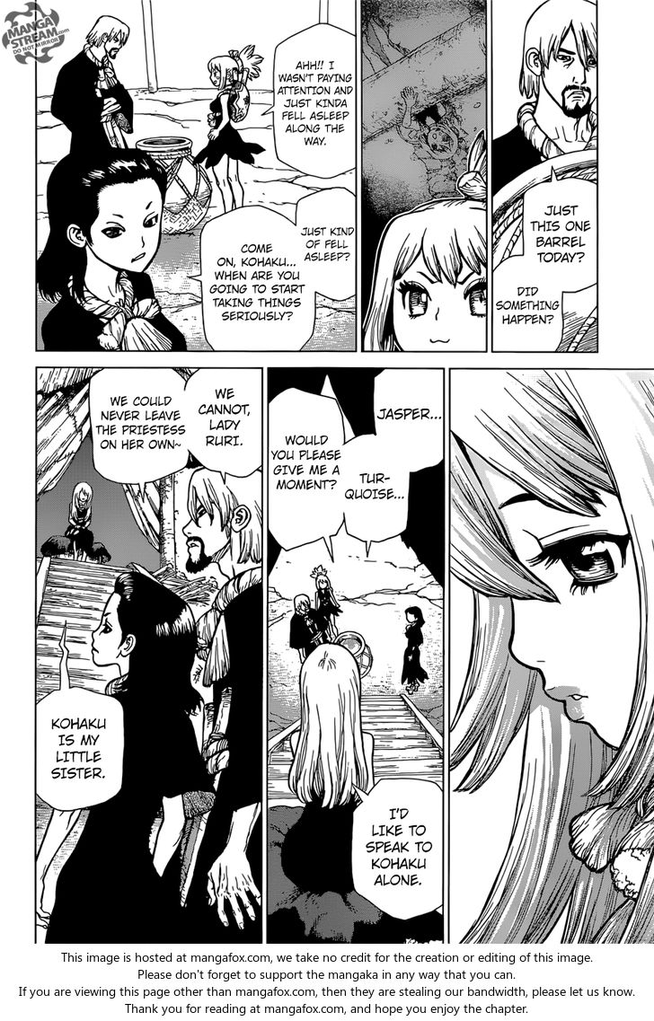 Read Dr. Stone en Manga Online