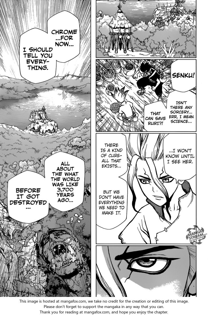Read Dr. Stone en Manga Online