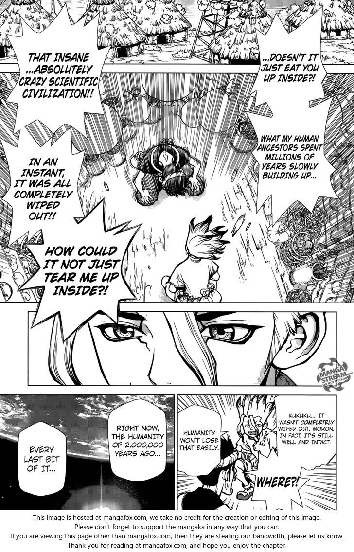 Read Dr. Stone en Manga Online