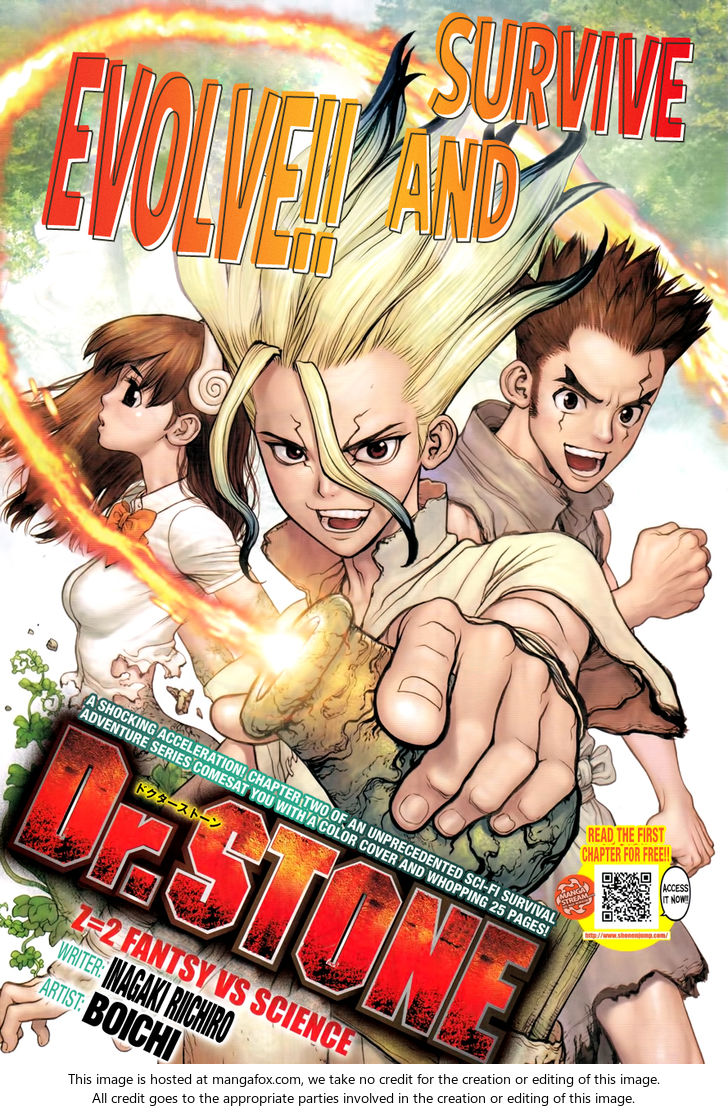 Read Dr. Stone en Manga Online