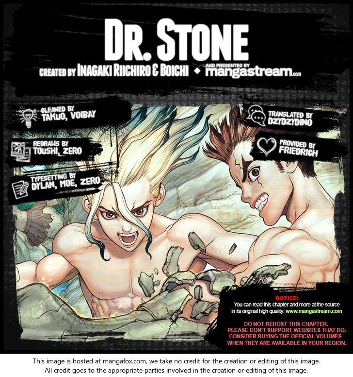 Read Dr. Stone en Manga Online