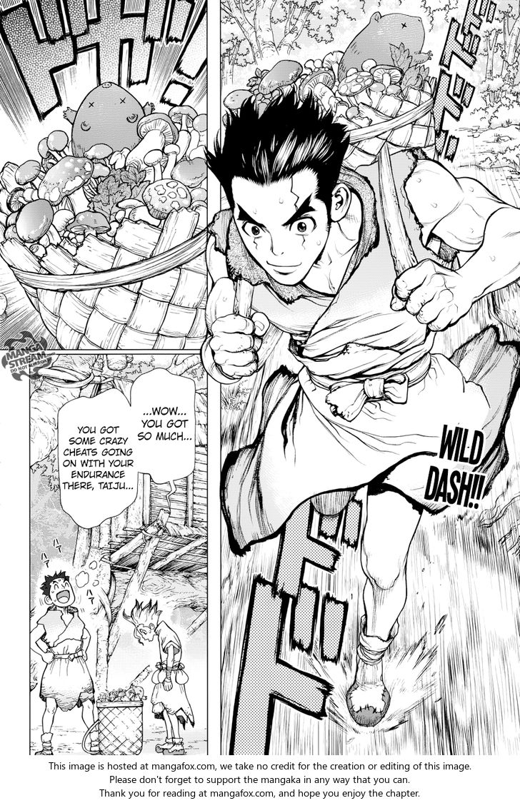 Read Dr. Stone en Manga Online