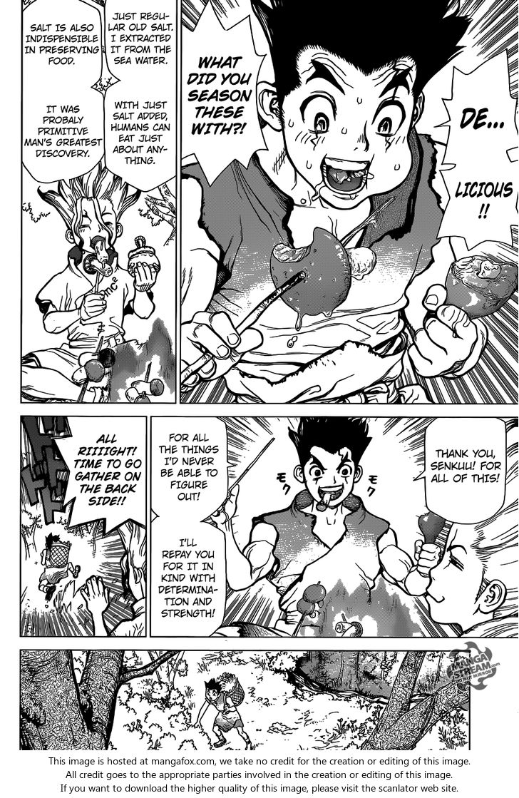 Read Dr. Stone en Manga Online