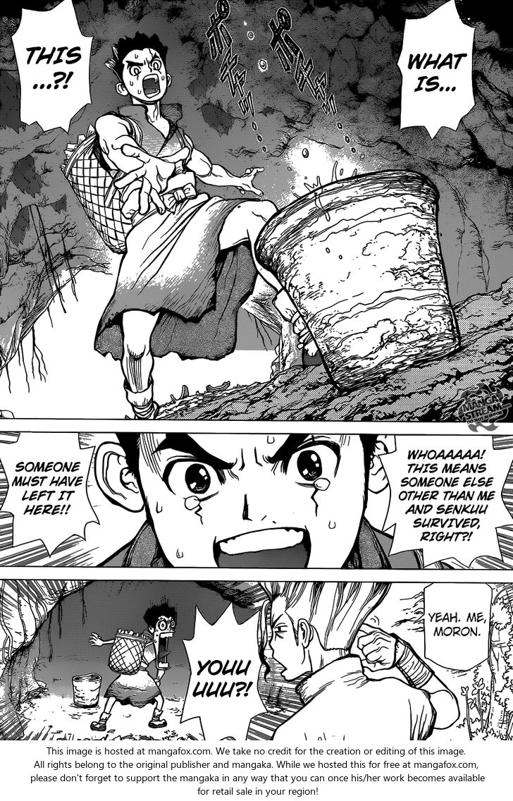 Read Dr. Stone en Manga Online