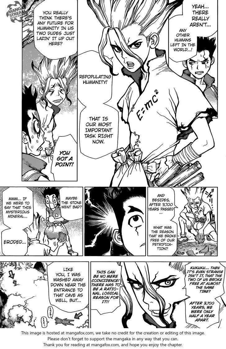 Read Dr. Stone en Manga Online
