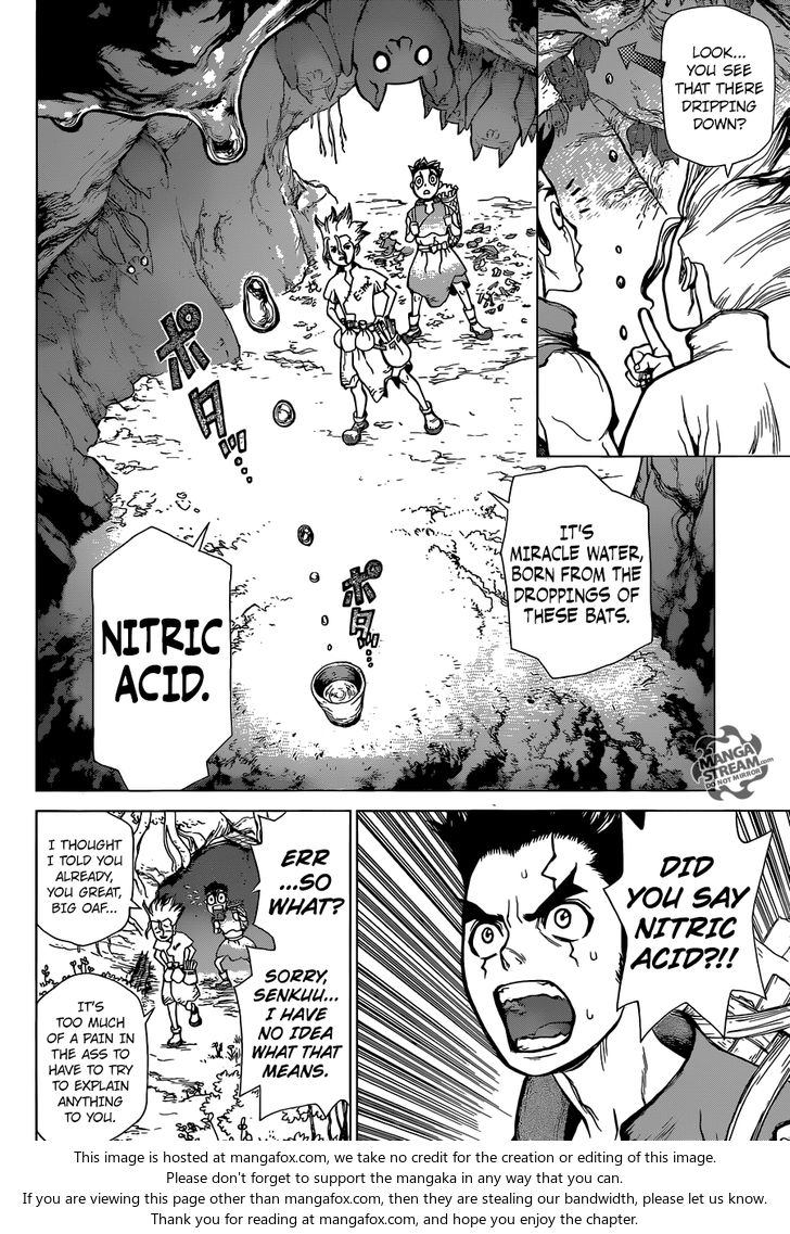 Read Dr. Stone en Manga Online