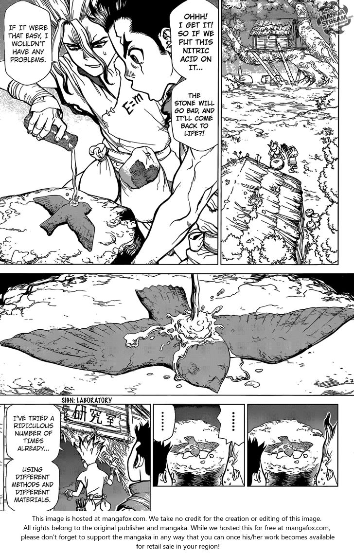 Read Dr. Stone en Manga Online