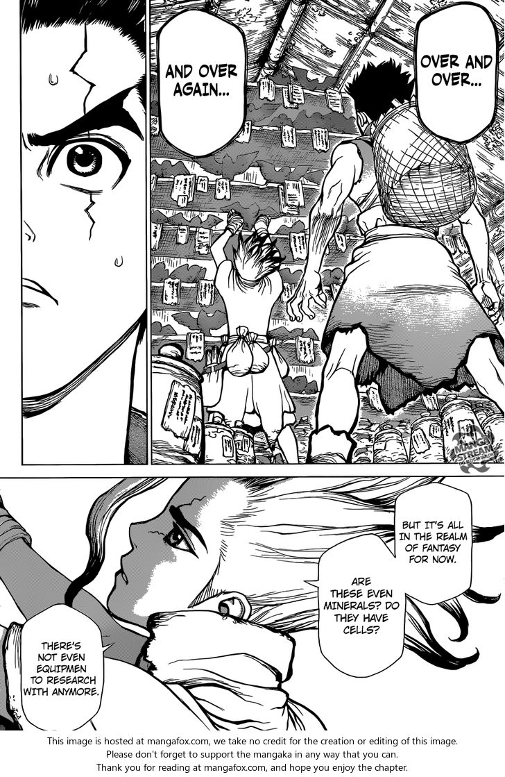 Read Dr. Stone en Manga Online