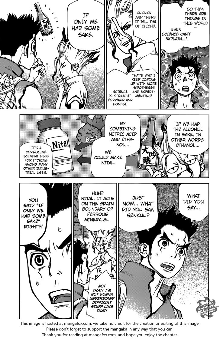 Read Dr. Stone en Manga Online