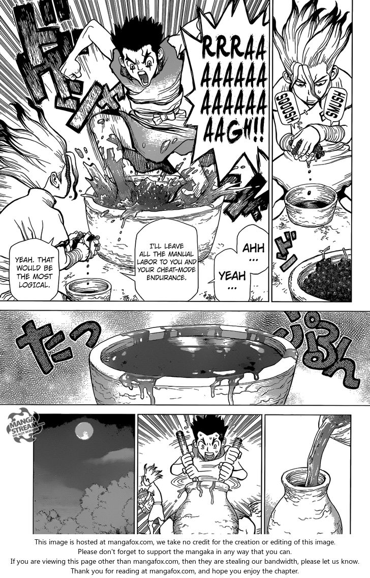 Read Dr. Stone en Manga Online