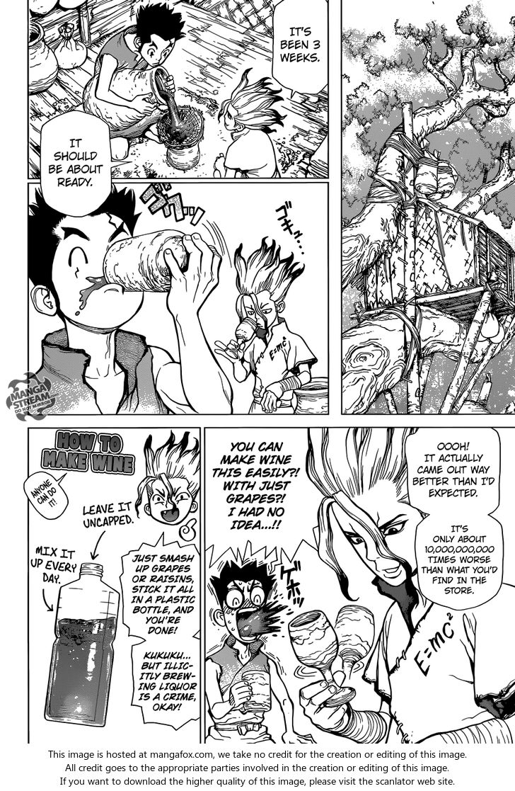 Read Dr. Stone en Manga Online