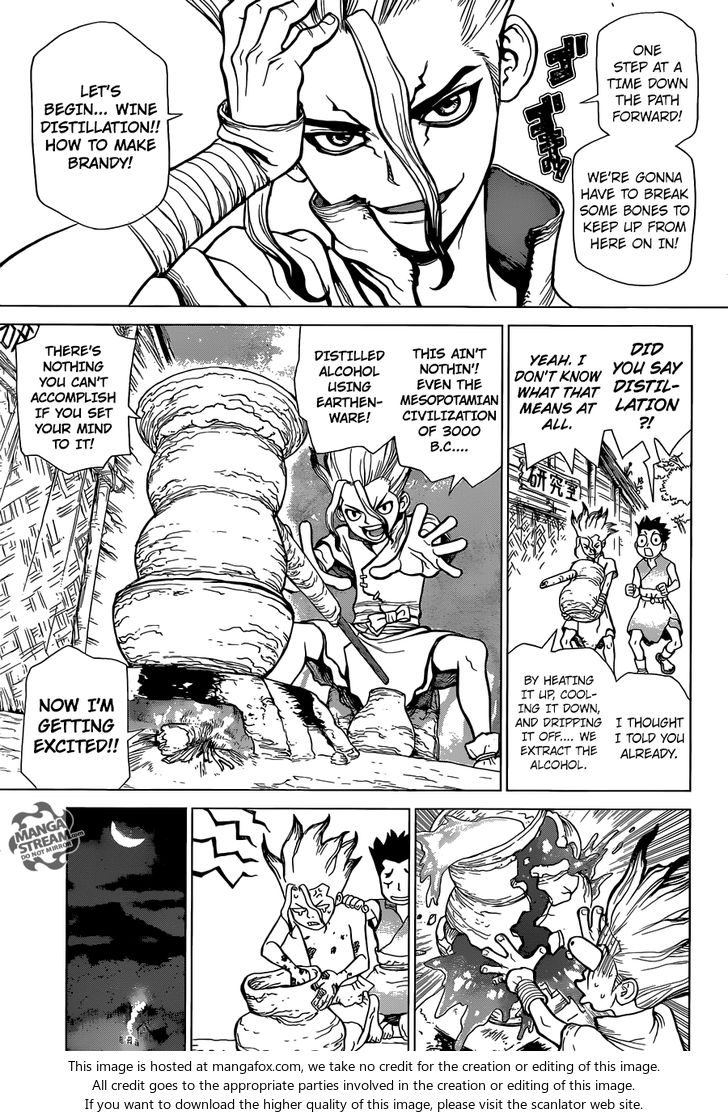Read Dr. Stone en Manga Online