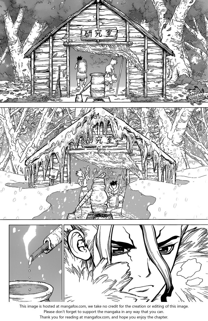 Read Dr. Stone en Manga Online