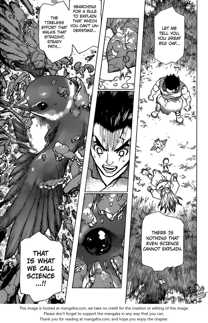 Read Dr. Stone en Manga Online