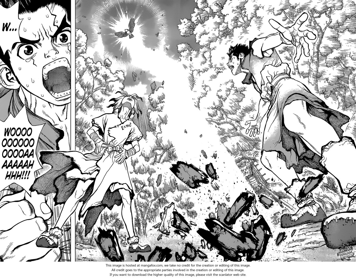 Read Dr. Stone en Manga Online