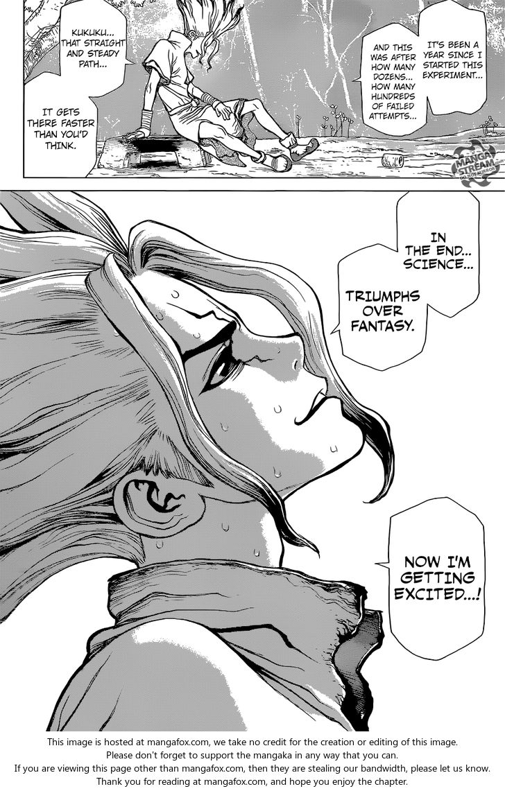 Read Dr. Stone en Manga Online