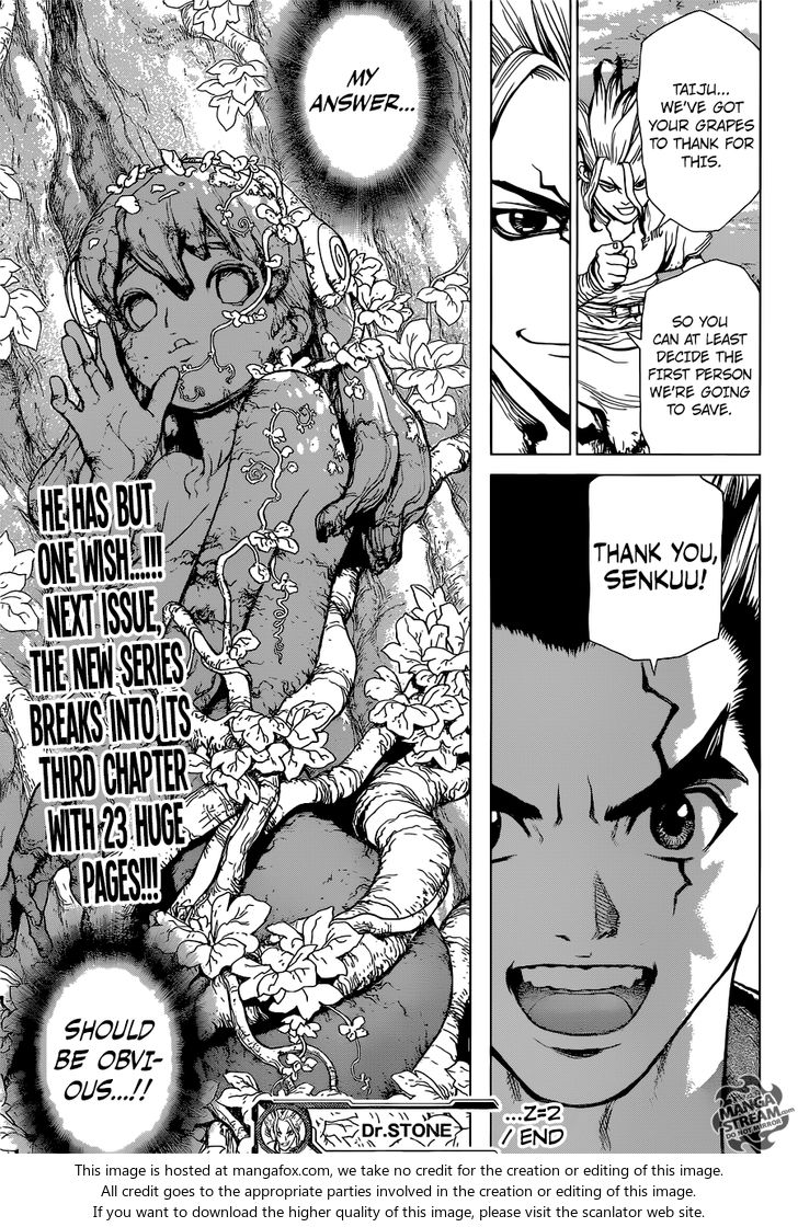 Read Dr. Stone en Manga Online