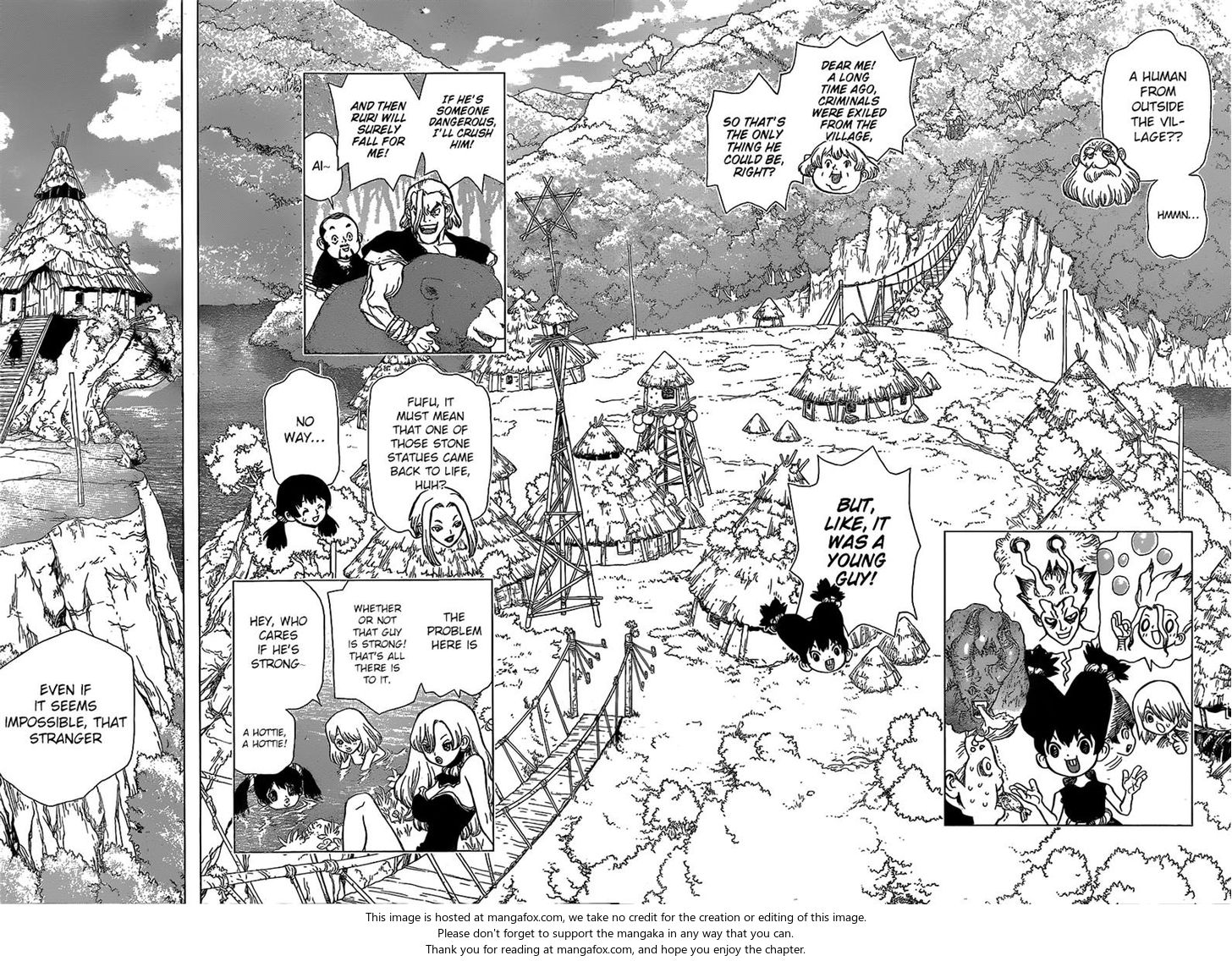 Read Dr. Stone en Manga Online