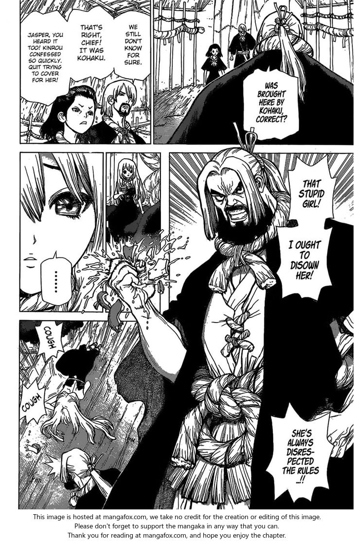 Read Dr. Stone en Manga Online