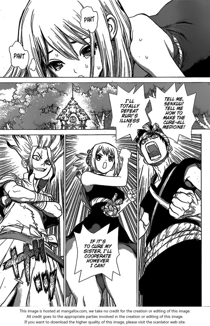 Read Dr. Stone en Manga Online