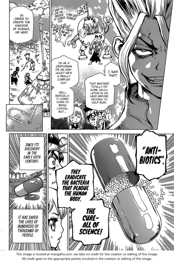 Read Dr. Stone en Manga Online