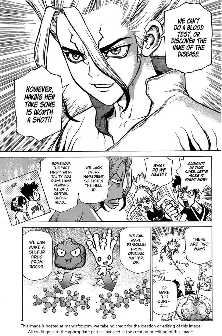 Read Dr. Stone en Manga Online