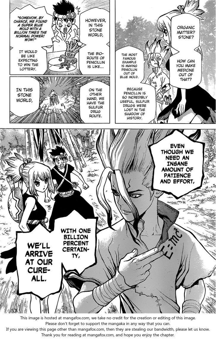 Read Dr. Stone en Manga Online
