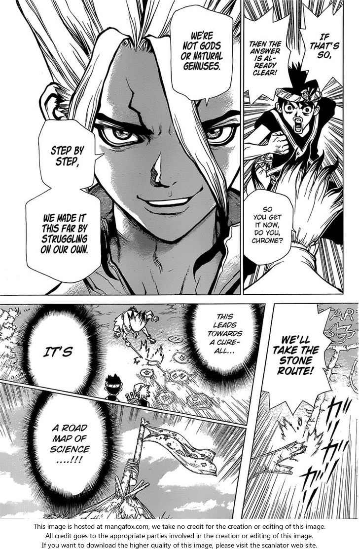 Read Dr. Stone en Manga Online